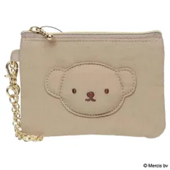 【メール便】ミッフィー 定期入れ コイン＆パスケース BRUNA BASIC WAPPEN ボリス ディックブルーナ エフエービージャパン ICカードケース 小銭入れ 絵本キャラクター グッズ 