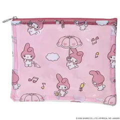【メール便】マイメロディ コスメポーチ PVC ポーチ SANRIO CHARACTERS BASIC サンリオ エフエービージャパン 小物入れ かわいい キャラクター グッズ 