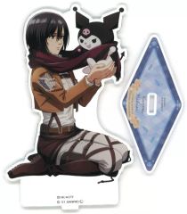 7759 進撃の巨人 ミカサ サンリオ コラボ 第1弾 アクリルスタンド 
