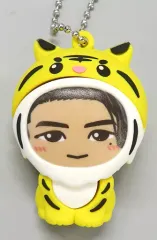 【中古】雑貨 澤本夏輝(FANTASTICS) NEW YEAR 2022 着ぐるみキーホルダー(黄色着ぐるみ) EXILE TRIBE STATION限定