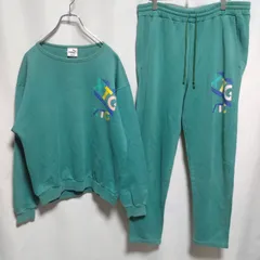 PUMA XTG プーマ スウェット 上下 セットアップ グリーン系