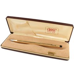 CROSS 12KT GOLD FILLED シャープペンシル - メルカリ