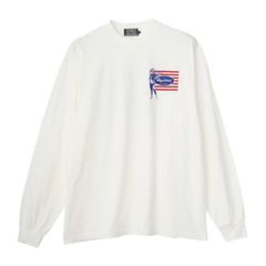 デッドストック 99年製 マナスタッシュ ヘンプ ロンT ネイティブ M 