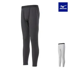 【メール便】【アウトレット】ミズノ ブレスサーモ メンズ アンダーウエア 薄手 for Daily ロングタイツ（前開き） C2JBA611 1枚