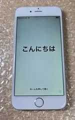 ジャンク◼️iPhone 6◼️シルバー◼️バッテリー良品◼️アクティベーションロック未開徐