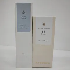 Y4749 オンリーミネラル エクストラセラム 50ml・ミネラルエッセンス BBクリーム 30g 計2点セットのサムネイル