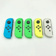 【中古】ｹﾞｰﾑOP）【ジャンク】任天堂/Joy-Con(L) ジョイコン5個まとめ 動作未確認[6][240006569473]
