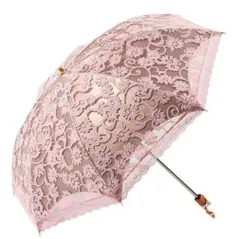 日傘 折りたたみ 晴雨兼用傘 UV対策 傘 レディース コンパクト 折り畳み傘 丈夫 UVカット 軽量 おしゃれ 完全遮光 レース 遮熱 紫外線対策 ひんやり傘 軽量