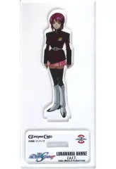 【中古】アクリルスタンド・アクリルパネル ルナマリア・ホーク MODEL SHEET アクリルスタンド 「機動戦士ガンダムSEED DESTINY」 ガンダムカフェ限定