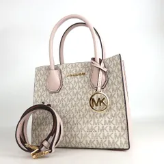 MICHAEL KORS マイケルコース マーサー シグネチャー ミディアム メッセンジャー 2way ハンドバッグ レザー 15-270(6)
