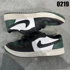 ナイキ エア ジョーダン1 ロー ブラック/グリーン