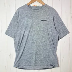 【Men's S グレー系】 2020 Patagonia ( パタゴニア ) キャプリーン クール デイリー グラフィック シャツ Capilene Cool Daily Graphic Shirt PLFE ポリエステル ウェア トップ