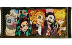 【中古】雑貨 集合(5人) フェイスタオル 「鬼滅の刃」 ユニバーサル・スタジオ・ジャパン2021限定