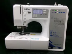 ★★★現行モデル・文字縫い★ブラザーコンピュータミシン　センチュリ１２００　CPE00　★美品★