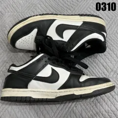 ナイキ ダンク ロー ブラック/ホワイト スニーカー