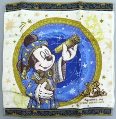 【中古】雑貨 ミッキーマウス ウォッシュタオル 「東京ディズニーシー 18th Anniversary」 東京ディズニーシー限定