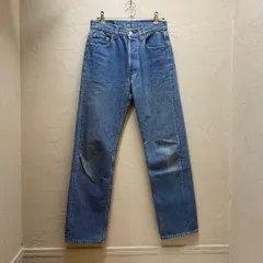 Levi's リーバイス 90's USA製 501 ストレートデニム スカイブルー W28×L36 【代官山B03】