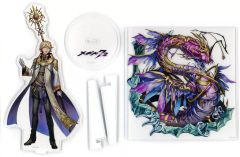 中古】アクリルスタンド・アクリルパネル 038.鶴丸国永 六周年記念祝画