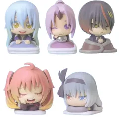 STASTO STAND STONES おねむたん 転生したらスライムだった件 にどね アースカラーVer. × 全5種セット フルコンプ ガチャガチャ カプセルトイ 