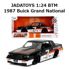 JADATOYS 1/24 1987 ビュイック グランドナショナル BTM ミニカー BIG TIME MUSCLE アメ車 ダイキャストのサムネイル