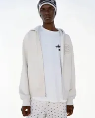 STUSSY x WALES BONNER Tシャツ アイボリー 新品 Mサイズ