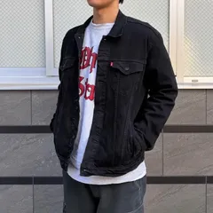 LEVI'S / リーバイス ブラックデニム トラッカージャケット L