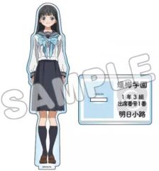 受付ちゃん日誌 メロンブックス限定版 描き下ろしアクリルスタンド