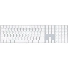 ◆Apple Magic Keyboard（テンキー付き）- 日本語（JIS） - シルバー bd013255