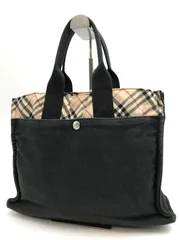 BURBERRY BLUE LABEL　バーバリーブルーレーベル　トートバッグ　ノバチェック　916