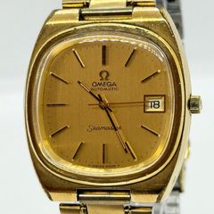 OMEGA オメガ シーマスター 自動巻き 稼動品 ヴィンテージ - メルカリ