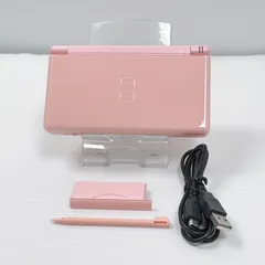 極美品 DS Lite ノーブルピンク 遊べるセット 動作確認済み ニンテンドー Nintendo dslite DSLITE DS Lite 任天堂 管理番号M1526