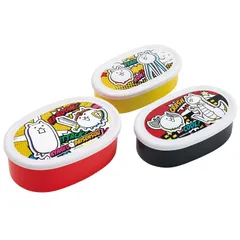 【新品】 スケーター(Skater) 弁当箱 ランチボックス シール容器 保存容器 3個セット 日本製 にゃんこ大戦争 26 SRS3S-A 0