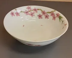 有田焼　手描き「桜🌸盛り鉢」菓子鉢　ボウル