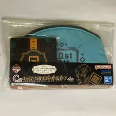 一番コフレ ジョジョの奇妙な冒険 ストーンオーシャン コフレコレクション C賞 キッスのオイルオフペーパー&ポーチ