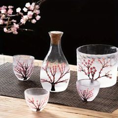 ⭐️10本セット⭐️桜柄 焼酎徳利ボトル⭐️陶器⭐️新品未使用⭐️和