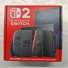 Nintendo Switch2 本体 (日本語・国内専用)