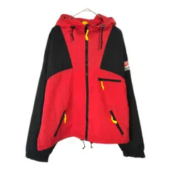 90年代 Marlboro マルボロ ナイロンジャケット 企業ロゴ レッド(メンズ L)中古 古着 X4981