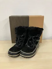 P/SOREL TIVOLI Ⅱ ソレル ティボリⅡブラック レディース 24ｃｍ