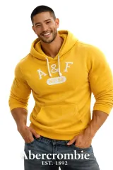 アバクロンビー シープスキン ファー フーディー Tシャツ (XL)