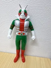 仮面ライダーV3　ソフビ　フィギュア　レジェンドヒーロー