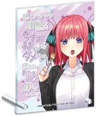 【中古】アクリルスタンド・アクリルパネル 中野二乃(キャラソン) アクリルスタンド 「五等分の花嫁∬」
