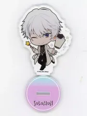 【中古】アクリルスタンド・アクリルパネル ソロモン 「Obey Me!×きゃらドリ!! ちびキャラアクリルスタンド」