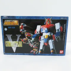 【瀬戸店】超合金魂　コンバトラーV　GX-03　超電磁ロボ コン・バトラーV【717-1775】のサムネイル
