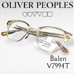 OLIVER PEOPLES リムレスゴールド EYEVAN 社製/度なし - メルカリ