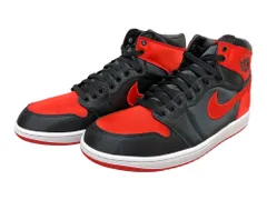 NIKE (ナイキ) Air Jordan 1 Retro High OG エアジョーダン 1 レトロ ハイ スニーカー FD4810-061 29cm US12 ブラック×レッド メンズ/036