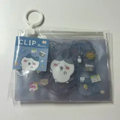 ちいかわ ハチワレ ケース クリップ