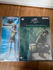 進撃の巨人 一番くじ C D賞 アクリル エレン リヴァイ まとめ売り