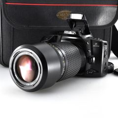Minolta 一眼レフカメラα-303si Tamronレンズセット - メルカリ