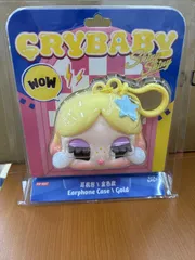 POPMART CRYBABY SHINY SHINY シリーズ イヤホンケース