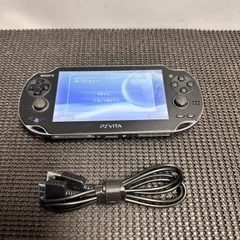 SONY PS Vita Wi-Fiモデル PCH-1000  現状出品　初期化済み